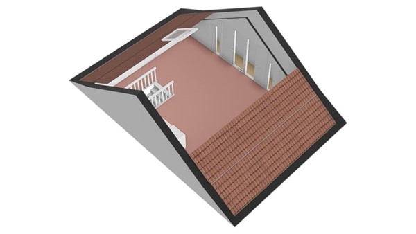 Floorplan - het Waterland 54, 8302 XD Emmeloord